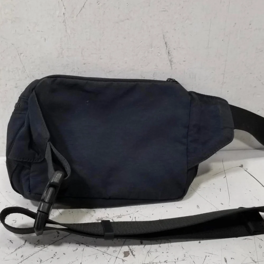 Lululemon Clean lines belt sling bag and mini psychedelic belt bag Black Travel